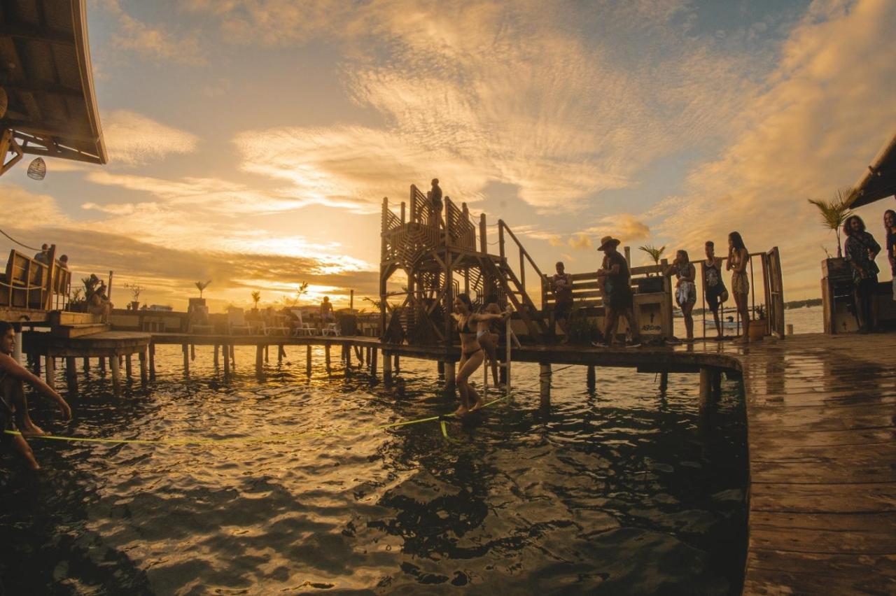 Hostel Aqua Lounge Bocas del Toro Exteriér fotografie