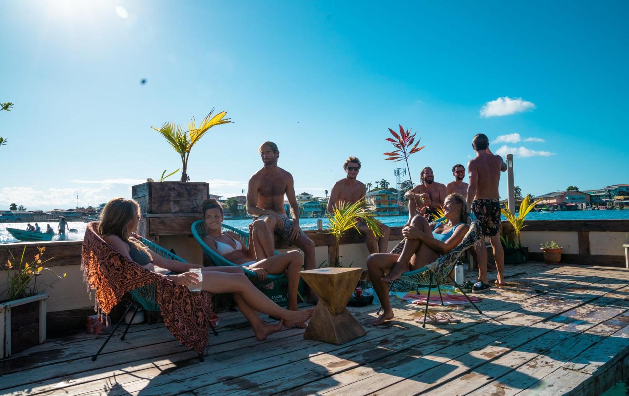 Hostel Aqua Lounge Bocas del Toro Exteriér fotografie