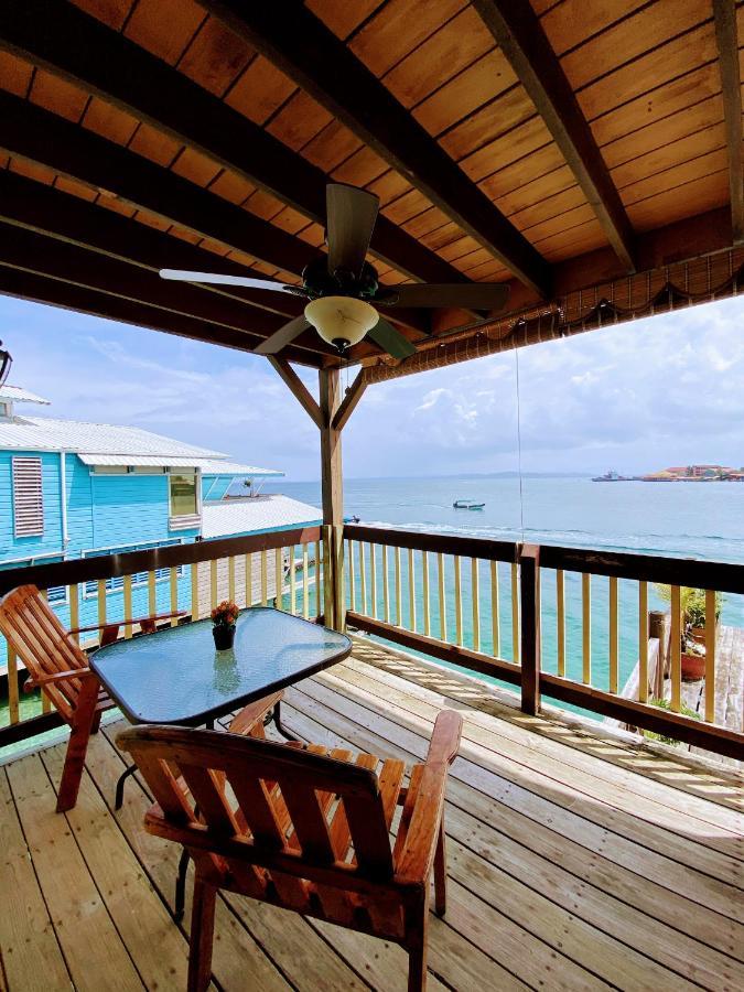 Hostel Aqua Lounge Bocas del Toro Exteriér fotografie